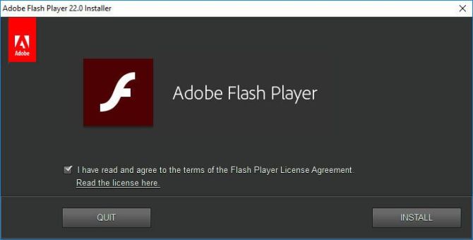 flash player for mac 10.12.6